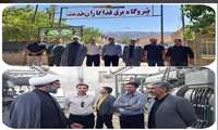 نیروگاه بخش گلباف مجدداً راه‌اندازی و وارد مدار تولید شد